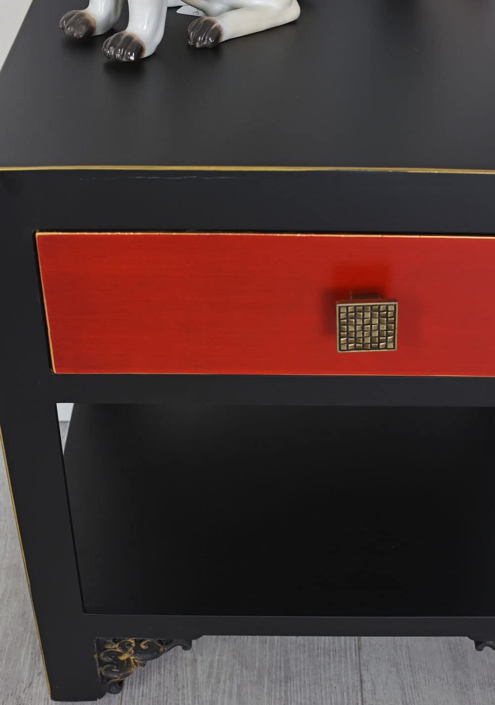 China Schrank Nachtschrank Vintage Nachttisch Nachtkonsole Nachtkommode Ablage mya054 Palazzo Exklus