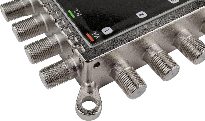 ECO Multischalter-SAT 5/16 für 16 Teilnehmer/Quattro & Quad-LNB fähig/Digital, HDTV, FullHD, 4K, UHD