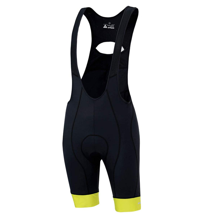 Herren Fahrradhose Trägerhose Kurz Comfort Line - Radhose - Kurze Radlerhose - 3D Coolmax gepolstert