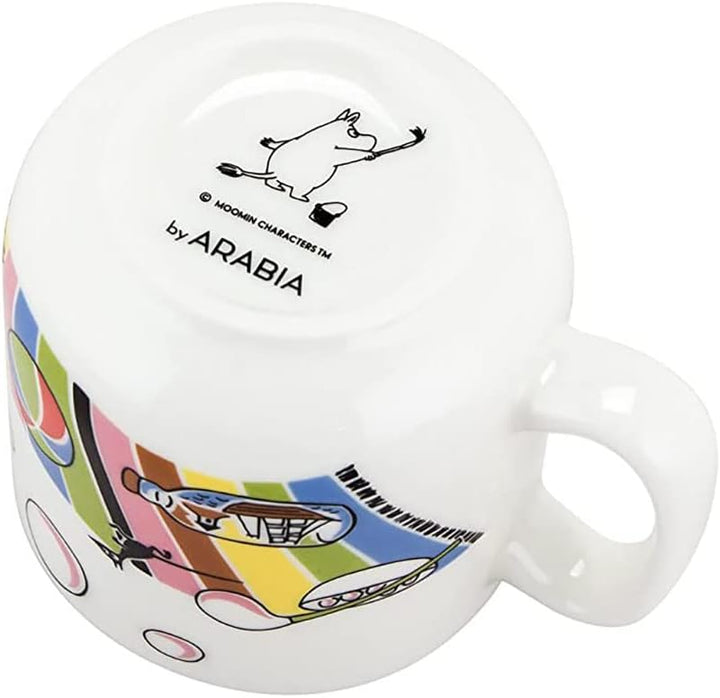 Arabia 1023462 MOOMIN CHILDREN's SETS Teller,Porzellan, Weiss