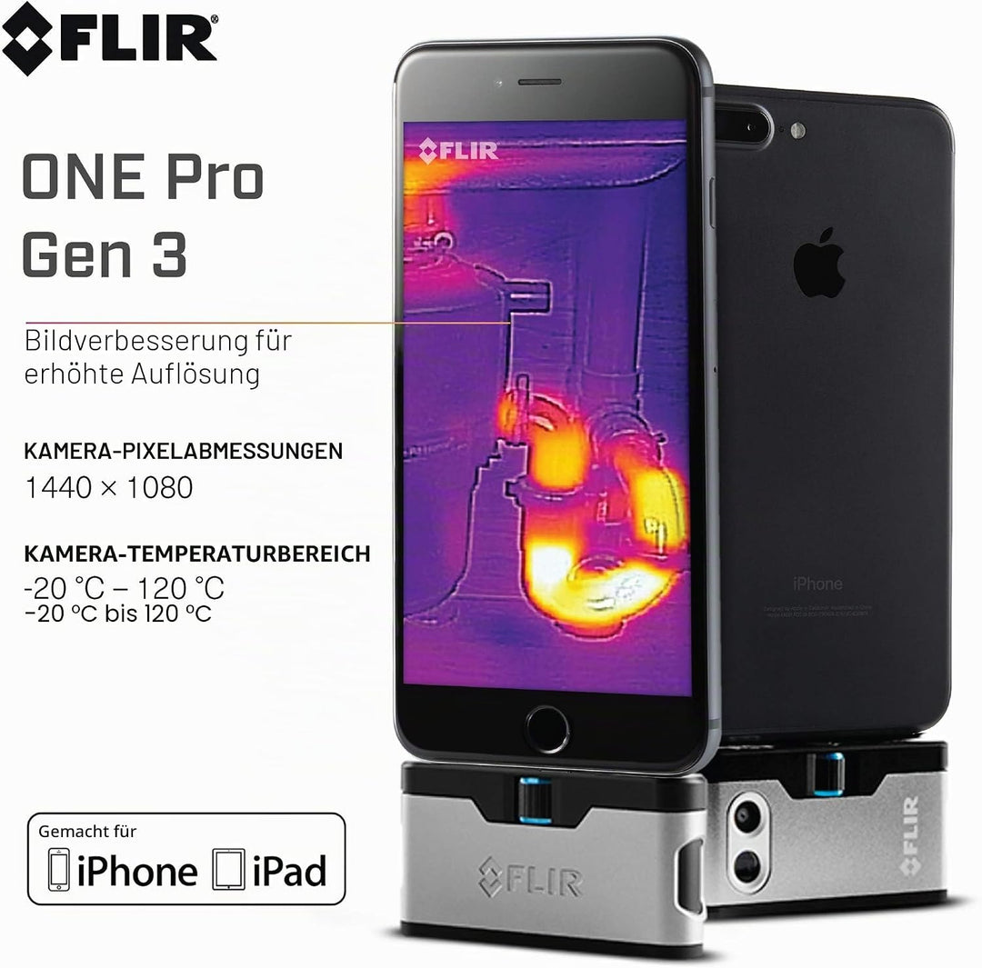 FLIR ONE Gen 3 (Android – USB-C) & SanDisk Ultra USB 3.0 Flash-Laufwerk 128 GB (SanDisk SecureAccess