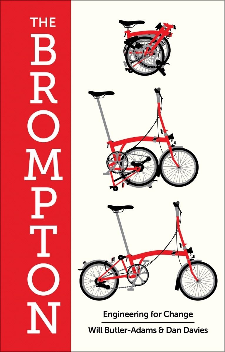 The Brompton: Engineering for Change, Gebundenes Buch