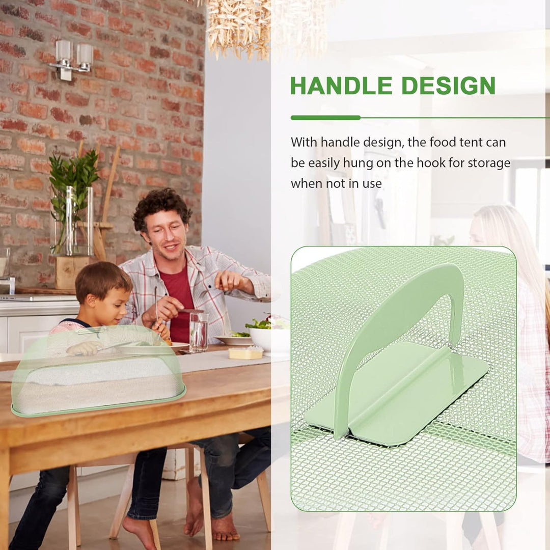 HEMOTON Eisen Lebensmittel Abdeckung Haube Fliegenhaube Metall Abdeckhaube Fliegenhauben Für Lebensm