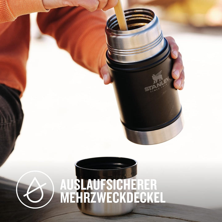 Stanley Classic Legendary Thermobehälter Für Essen 709 ml - Hält 15 Stunden Heiss Oder 18 Stunden Ka