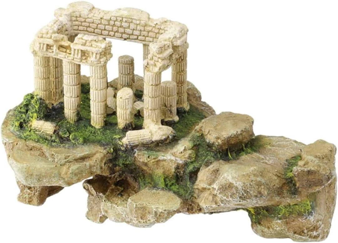 Europet Bernina 234-105597 Decor-Akropolis auf Felsen 34.5 x 25 x 20 cm
