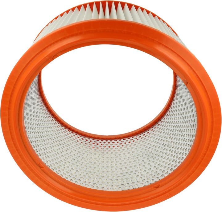 vhbw Lamellenfilter kompatibel mit Makita 447, L, MX Nass-/ Trockensauger
