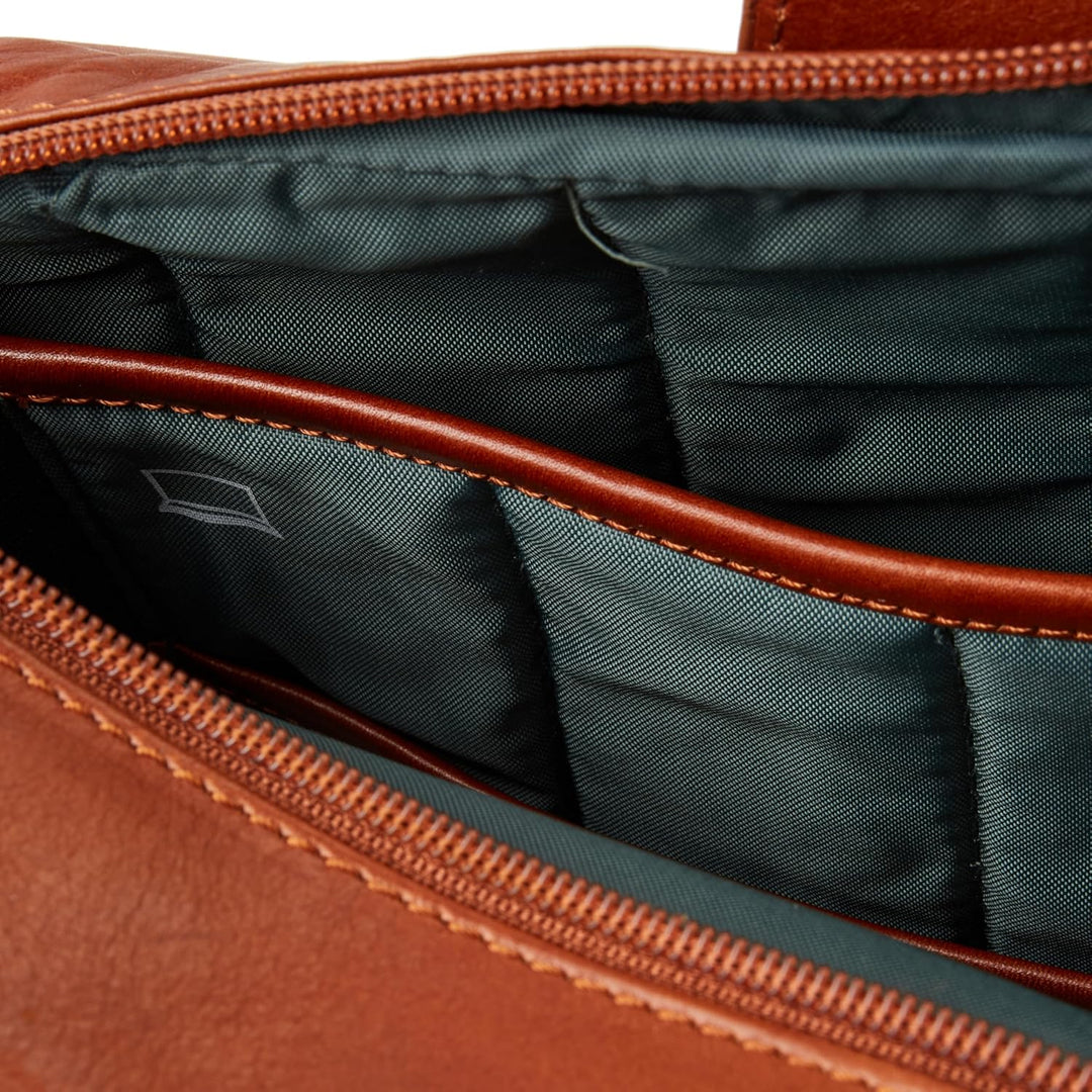JOST SKAGEN Business Tasche 2Fa cognac