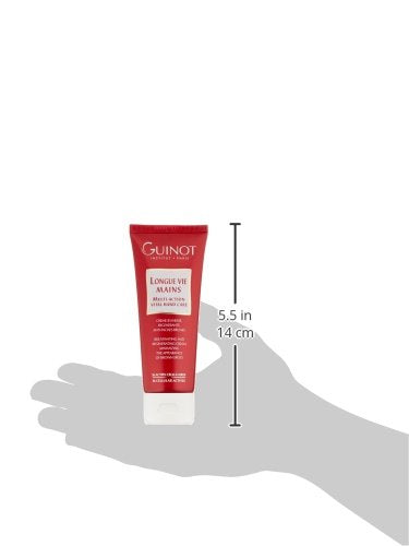 Guinot Longue Vie Mains Multi Action Vital Handpflege(Red Packaging), 1er Pack (1 x 75ml)