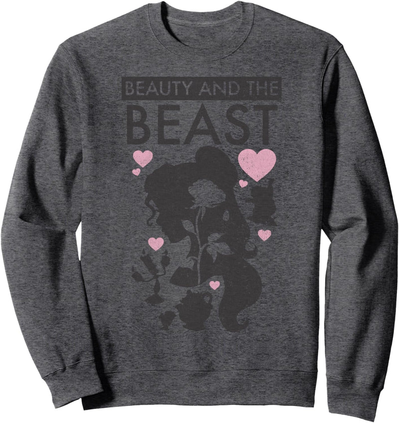 Disney Beauty & The Beast Belle Silhouette Sweatshirt