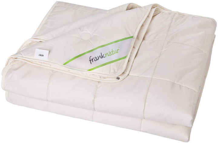 franknatur 4 Jahreszeiten Bettdecke 240x220 Lyocell Tencel Bio Baumwolle 4 Jahreszeitendecke 240 x 2