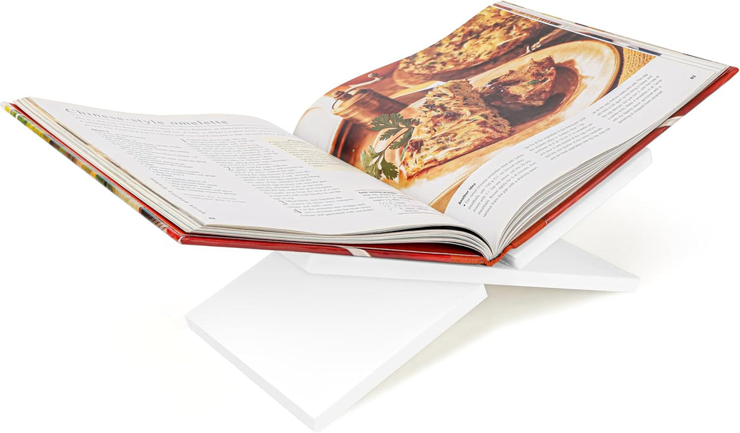 Belle Vous Rezeptbuchständer, Acryl, für Kochbuch, Lehrbuch und Zeitschriften, für Couchtisch oder K