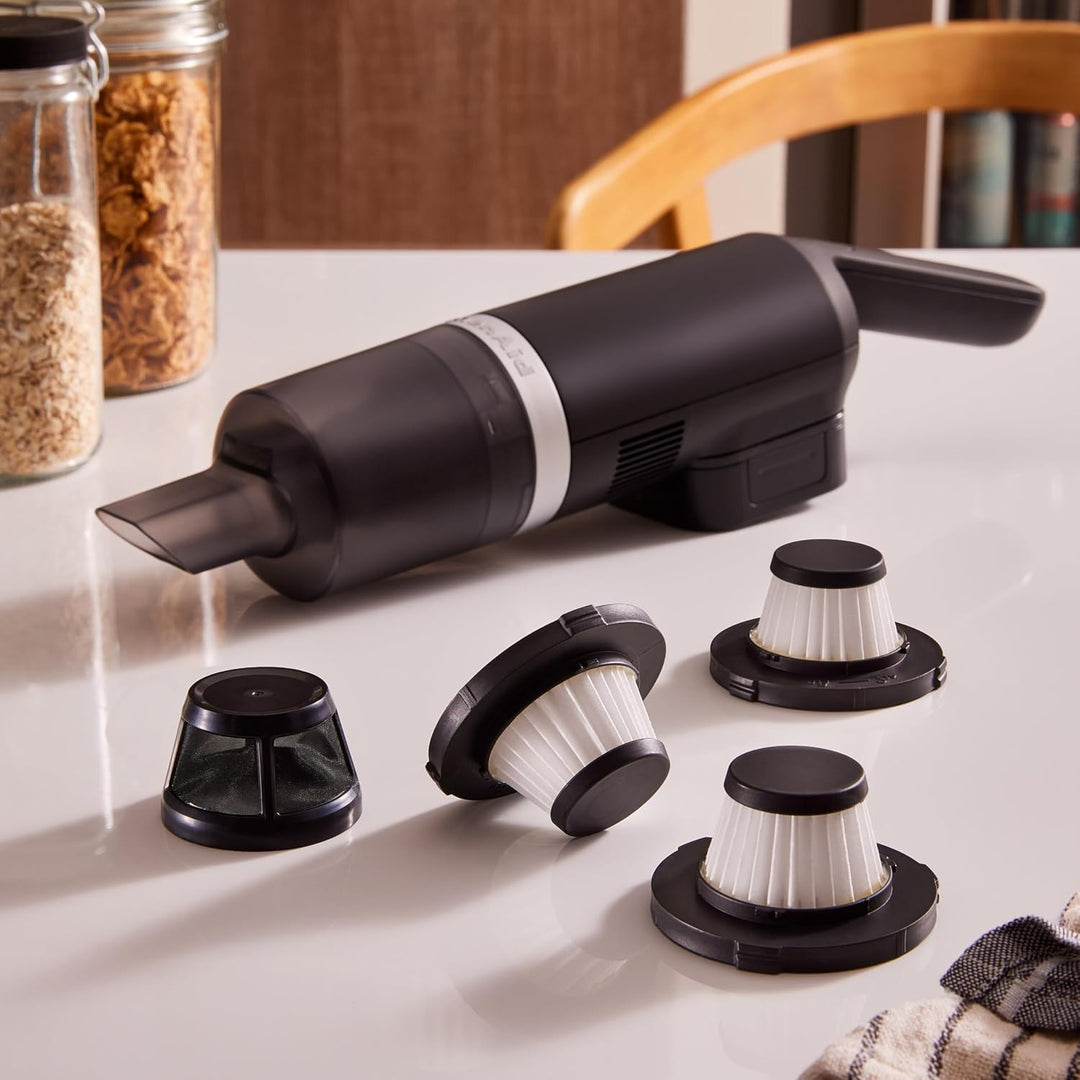 KitchenAid Handstaubsauger kabellos - Go Cordless - Saugdüse und 2-in-1 Zubehör - Leicht - 20 Minute