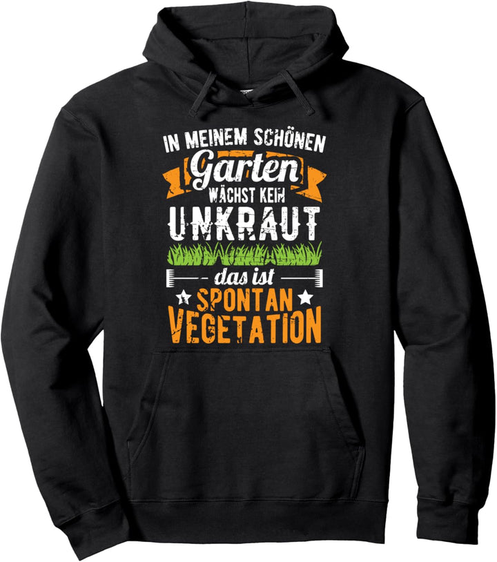 Gärtner, Landschaftsgärtner Design I Garten Motiv Pullover Hoodie