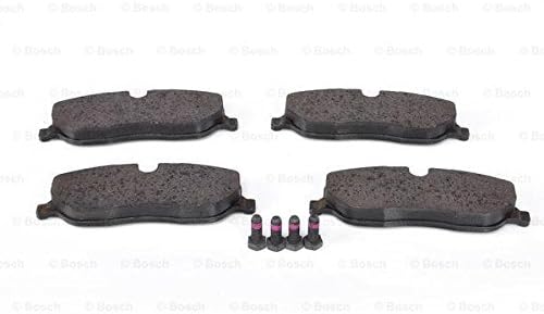 Bosch BP1058 Bremsbeläge - Vorderachse - ECE-R90 Zertifizierung - vier Bremsbeläge pro Set