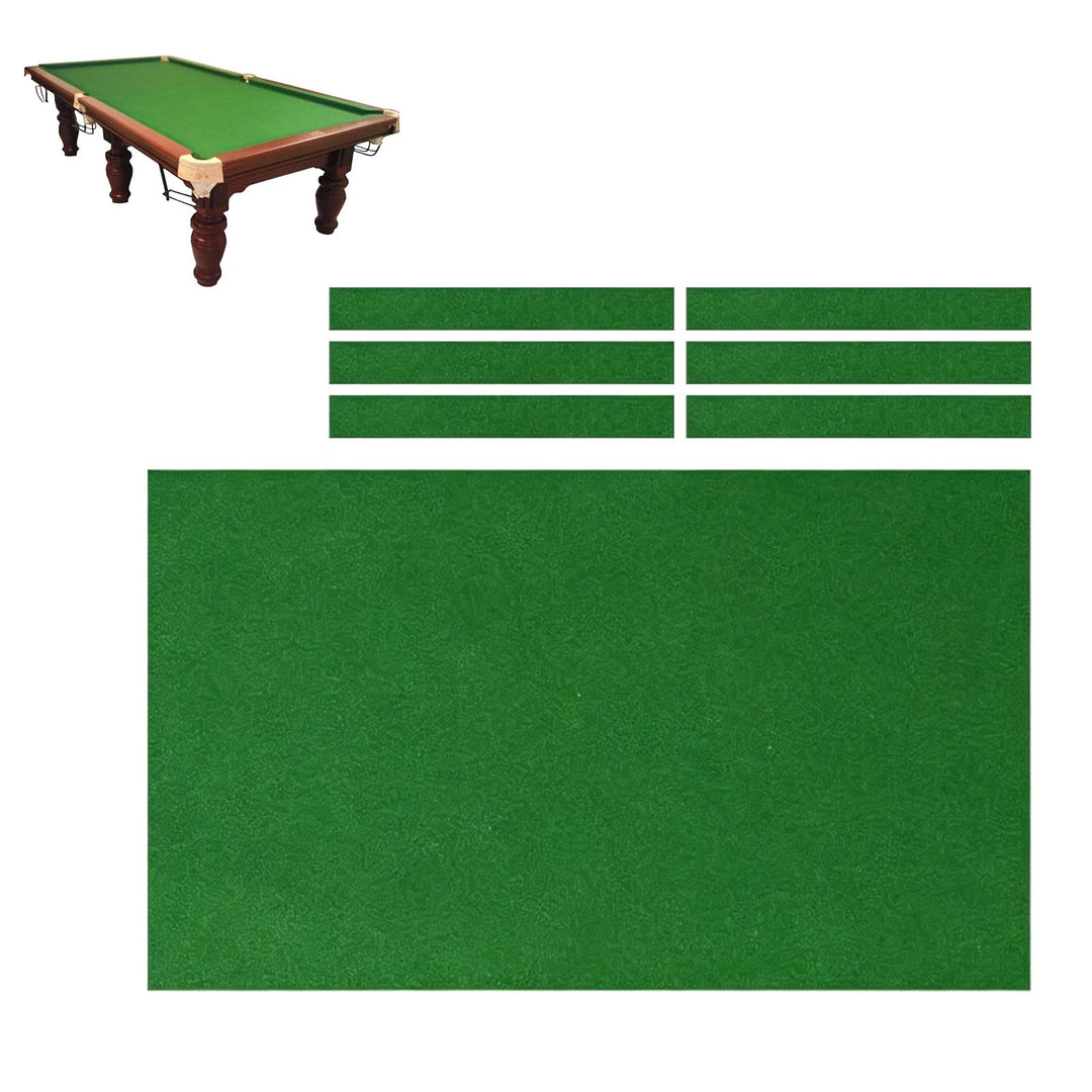 Billardtuch, Professionelle Billard-Tischdecke für Standard 7/8/9 Fuss Tisch mit Gepolstertem Stoffs