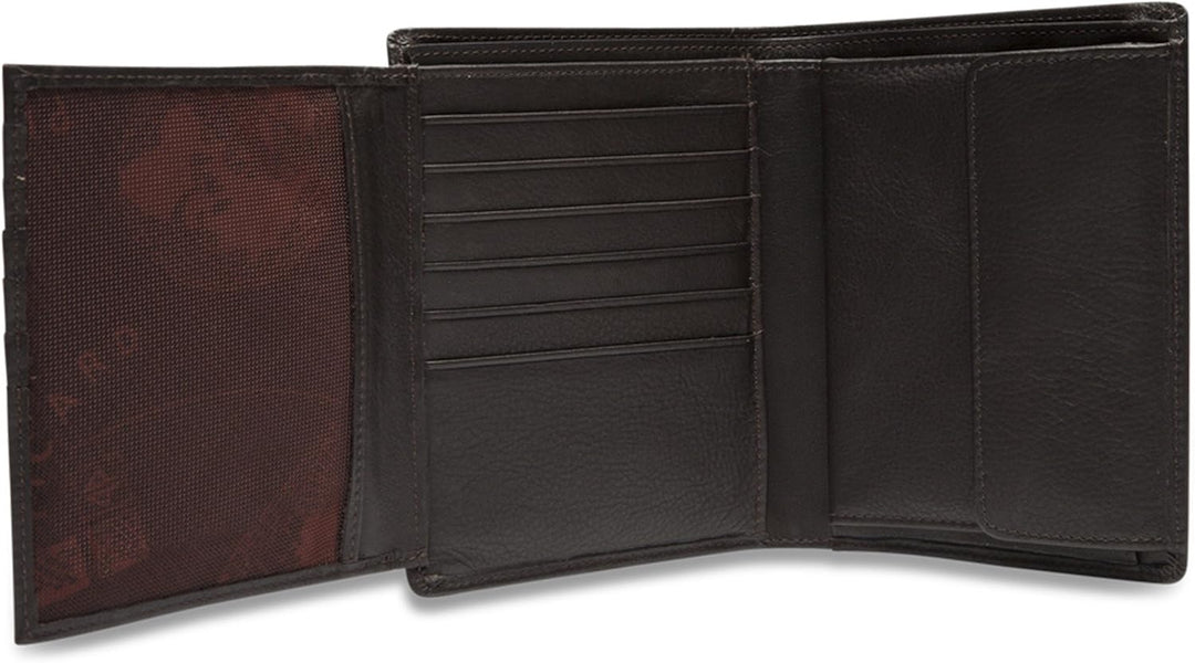 Picard Brooklyn Geldbörse IV Leder 11 cm, Cafe, - onesize Cafe, onesize Cafe