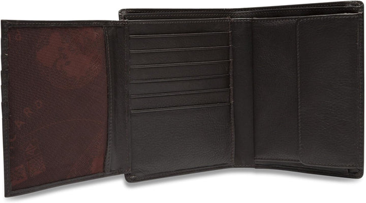Picard Brooklyn Geldbörse IV Leder 11 cm, Cafe, - onesize Cafe, onesize Cafe