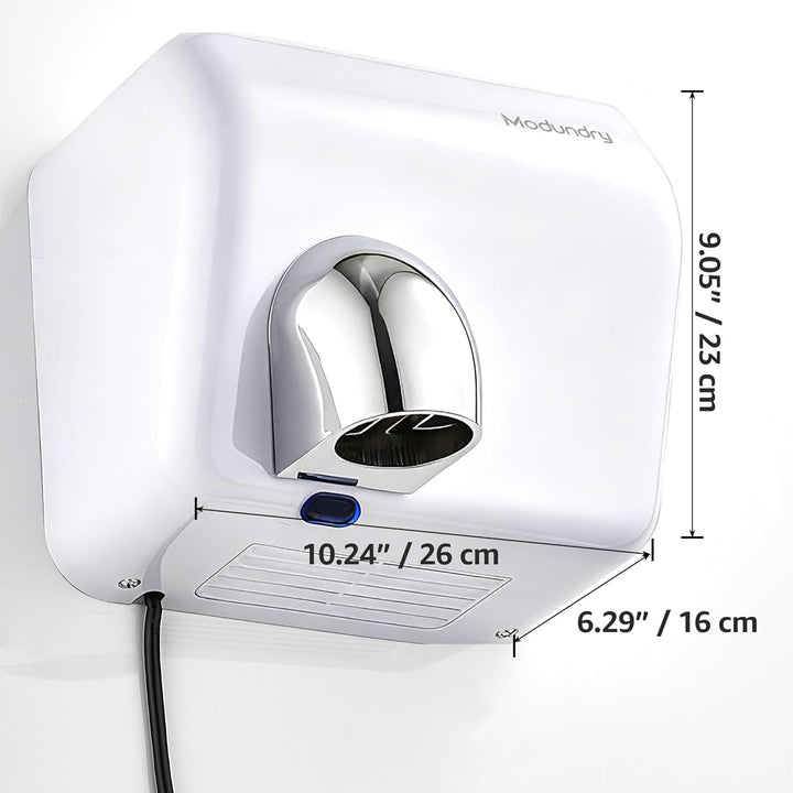Händetrockner Elektrischer 2300W Händetrockner Kommerzieller Automatisch, Handtrockner Wandmontage f