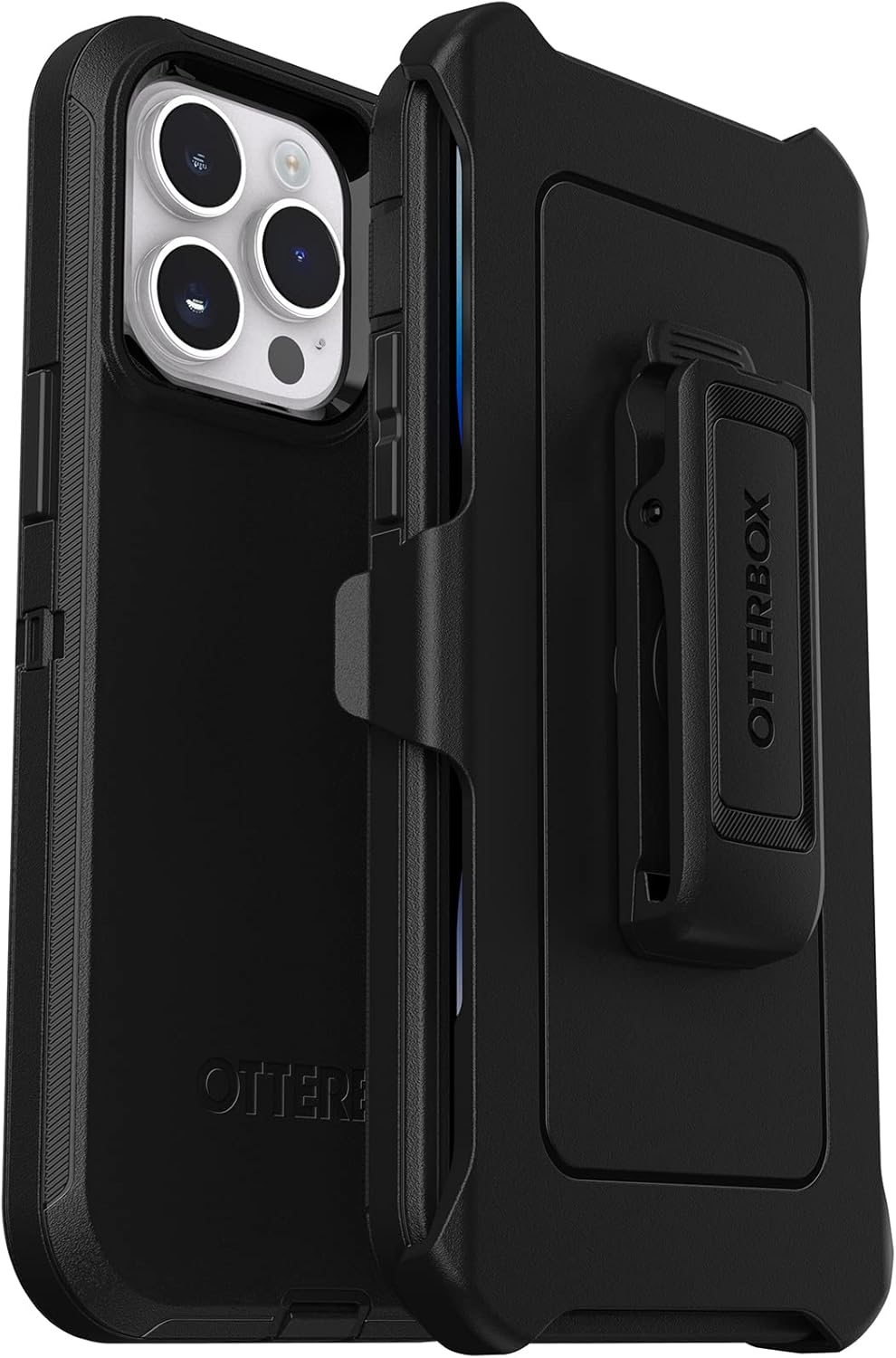 OtterBox Defender Series Displayless Edition für iPhone 14 Pro Max (nur) – Schwarz Defender Serie Sc