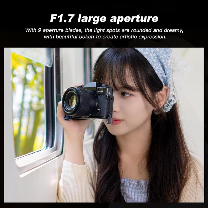 VILTROX 56mm F1.7 für Fuji X-Mount Objektiv,AF 56mm F1.7 für Fuji X Mount Prime Standard Kamera,APS-
