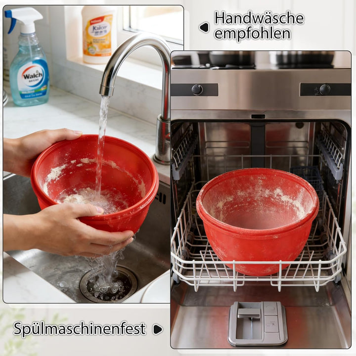 Silikon Einsätze für KitchenAid 4.8L (5 Qt) Standmixer,1 PCS Silikoneinsatz für Kitchenaid mit Decke