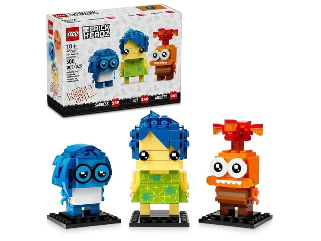 LEGO BrickHeadz - Freude, Kummer und Zweifel
