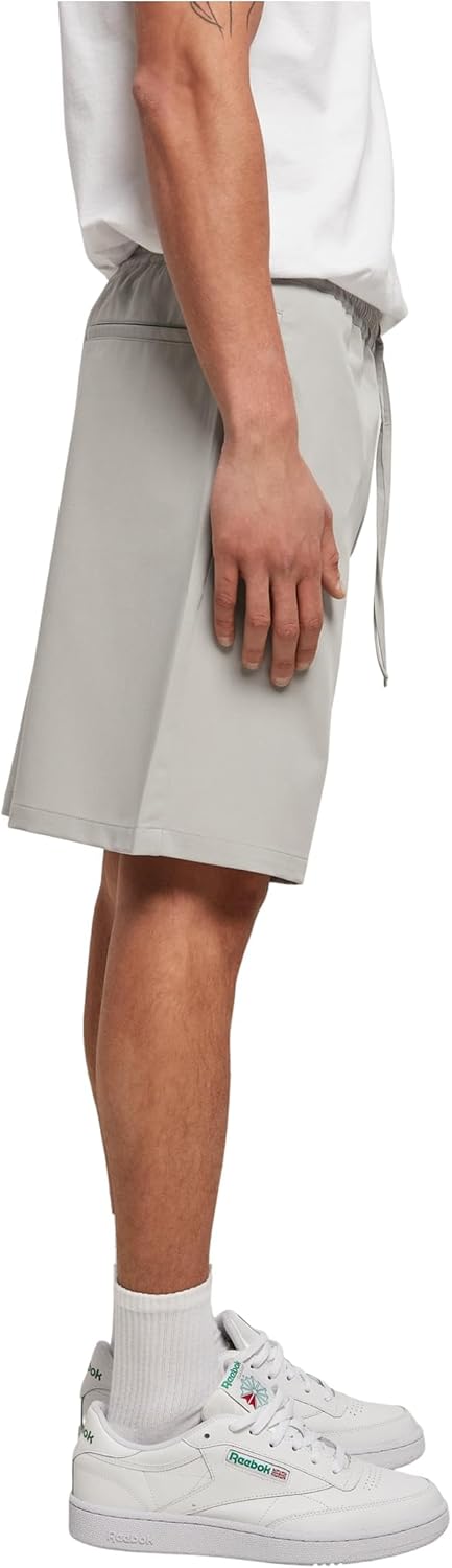 Urban Classics Herren Comfort Shorts Klassische Shorts XS Lightasphalt, XS Lightasphalt