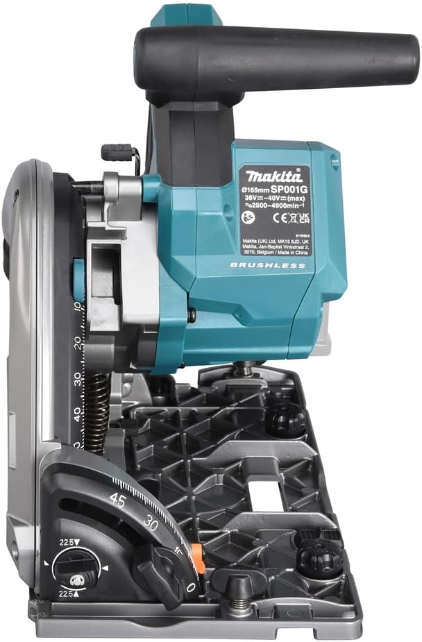 Makita Tauchsäge 165 mm 40 V max Bluetooth Makita ohne Akku – SP001GZ01