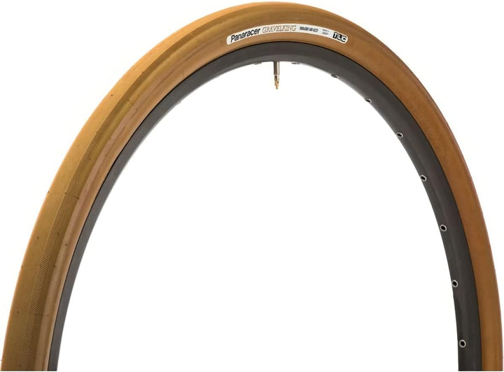panaracer Reifen Gravel King Slick Color Edition TLC Kiesreifen 700 x 38c Ingwer/Braun, 700 x 38c In