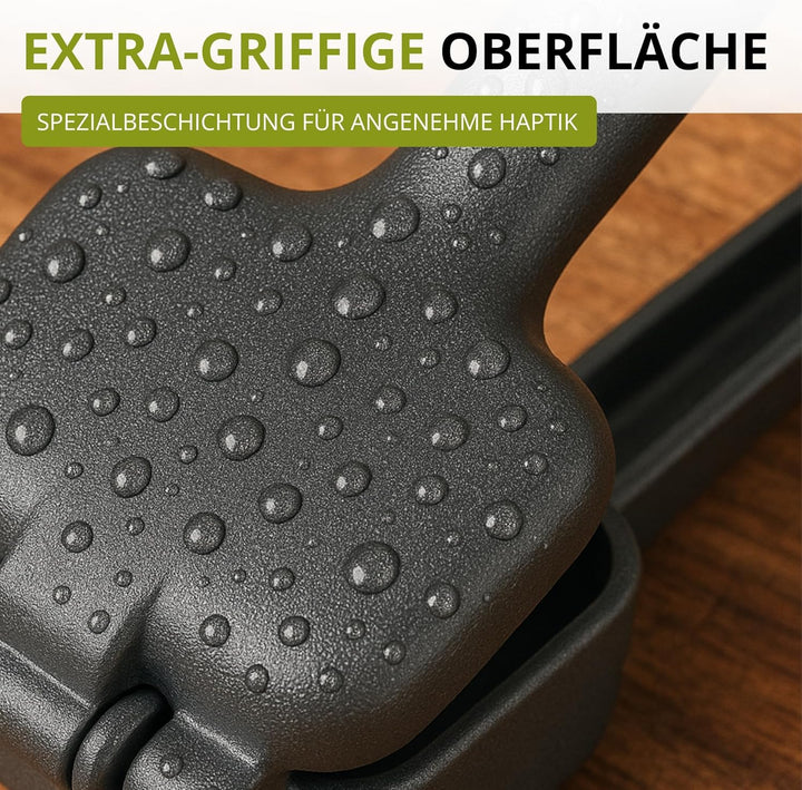 Westmark Eiscrusher Cuby Black Edition – Manueller Crushed Ice Maker für Eiswürfel, Slushy & Cocktai