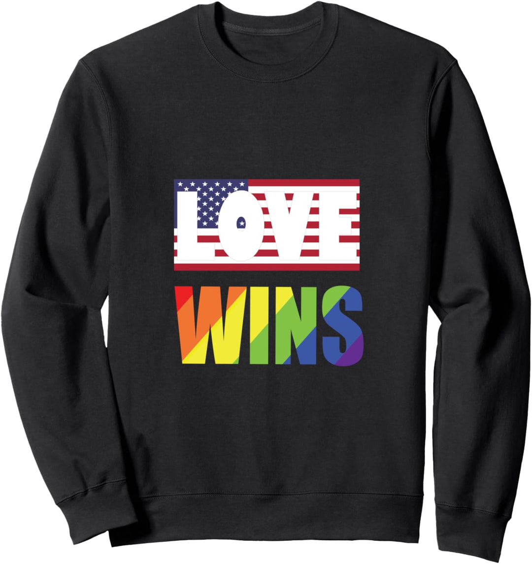 LGBT Gay Pride Schwule Lesben Bisexuelle Transgender Sweatshirt