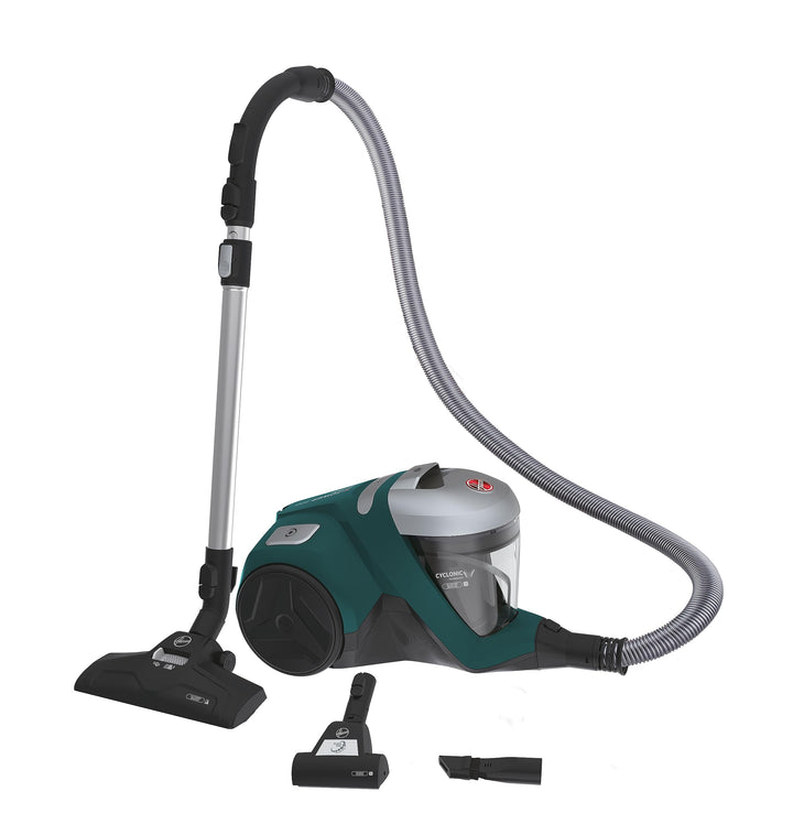 Hoover Bodenstaubsauger mit HEPA-13-Filter & Tierhaar-Düse – beutelloser Staubsauger mit XL-Staubbeh