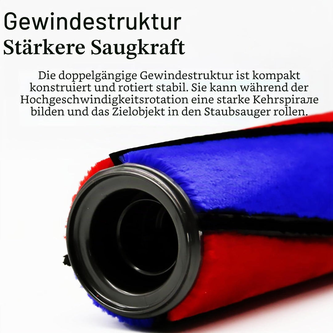Bürste Ersatzbürste für Dyson V6 V7 V8 V10 V11 Staubsauger Roller Bodenbürste, Softwalzen für Dyson