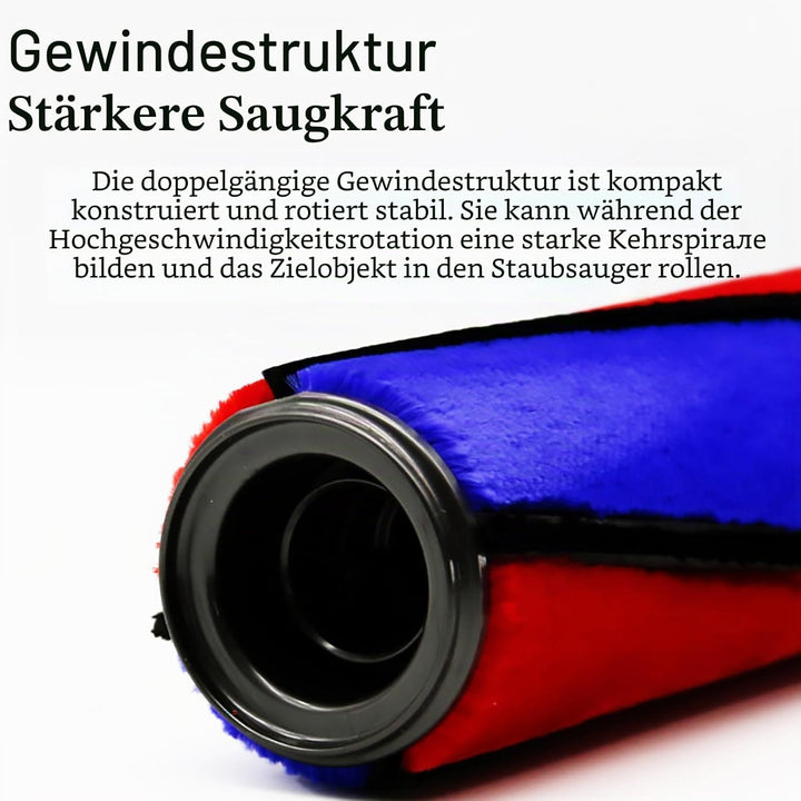 Bürste Ersatzbürste für Dyson V6 V7 V8 V10 V11 Staubsauger Roller Bodenbürste, Softwalzen für Dyson