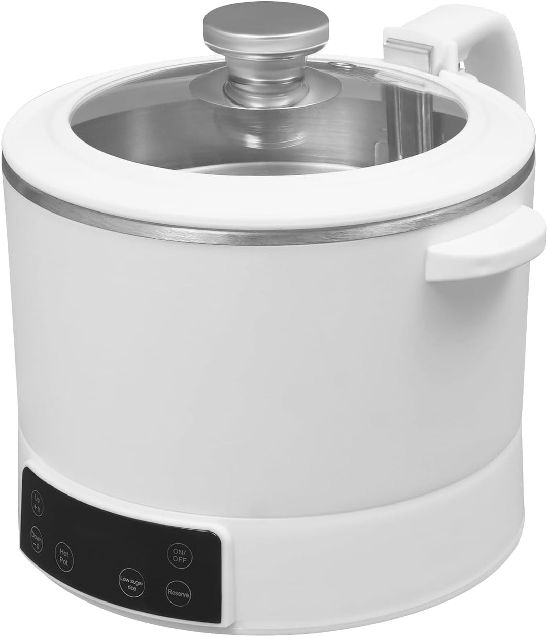 Reiskocher mit niedrigem Zuckergehalt, 1200W Elektrisch Multifunction Rice Cooker, 3L Reiskocher Für
