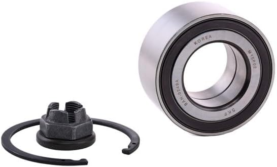 SKF Radlagersatz Radlager Set Vorne | VKBA 6682 | Für DOKKER DUSTER LODGY SANDERO CAPTUR FLUENCE GRA