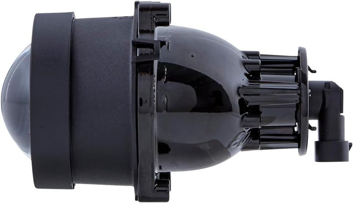 HELLA - Halogen/DE-Hauptscheinwerfer - Modul 60 - 12/24V - rund - Einbau - Stecker: Flachstecker - r