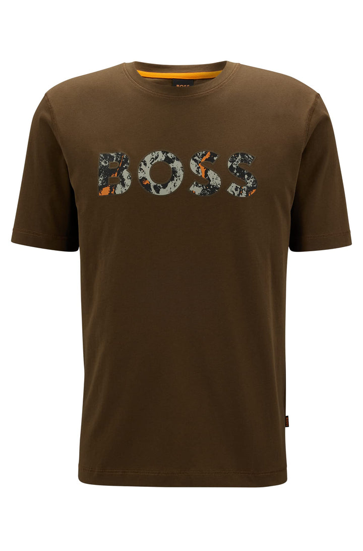 BOSS Herren Shirt L Dark Green, L Dark Green