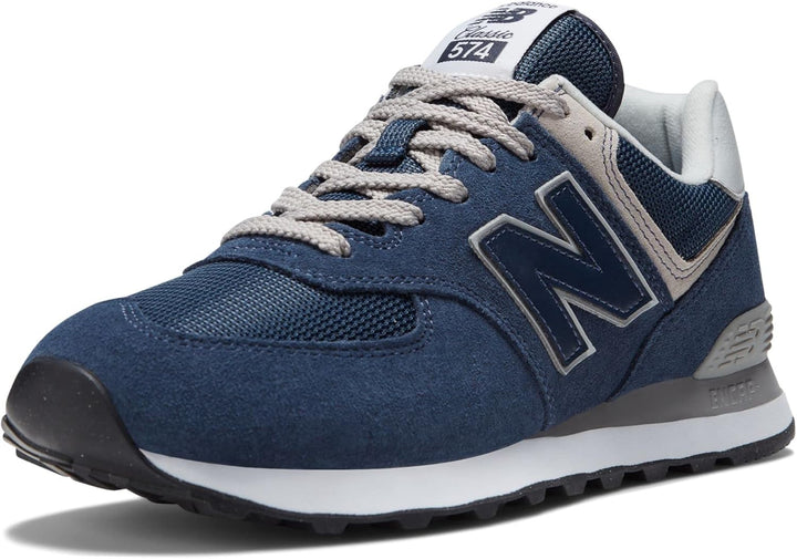 New Balance Herren 574 Sneaker 36 EU Navy, 36 EU Navy