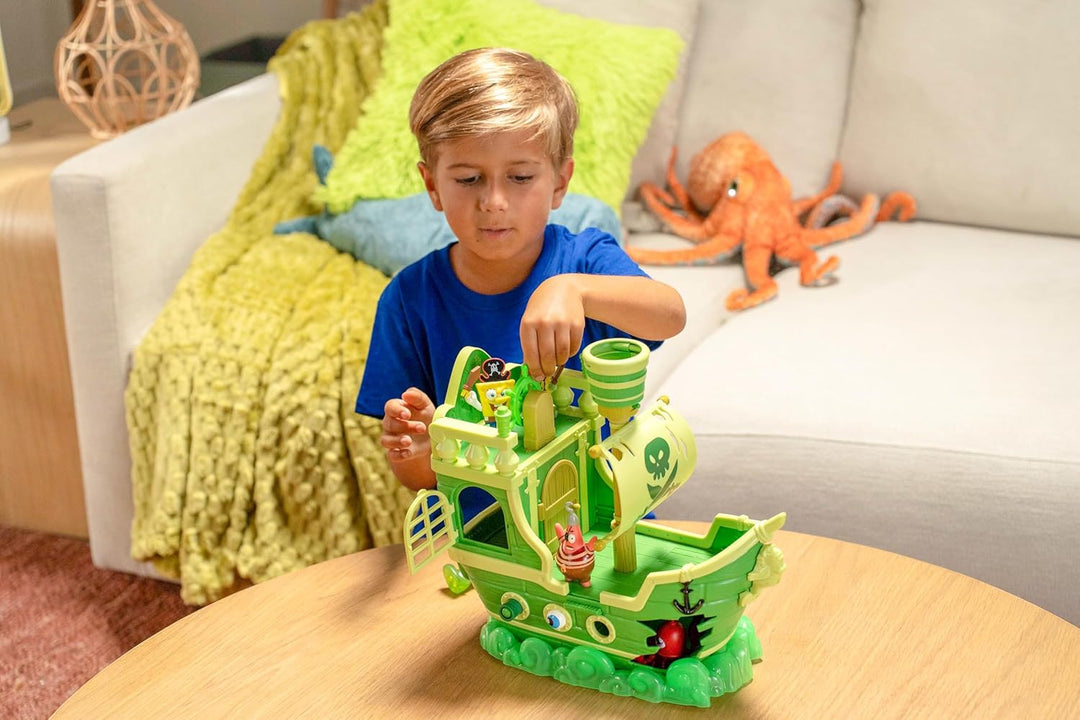 SPONGEBOB SQUAREPANTS Flying Dutchman PLAYSET Movie