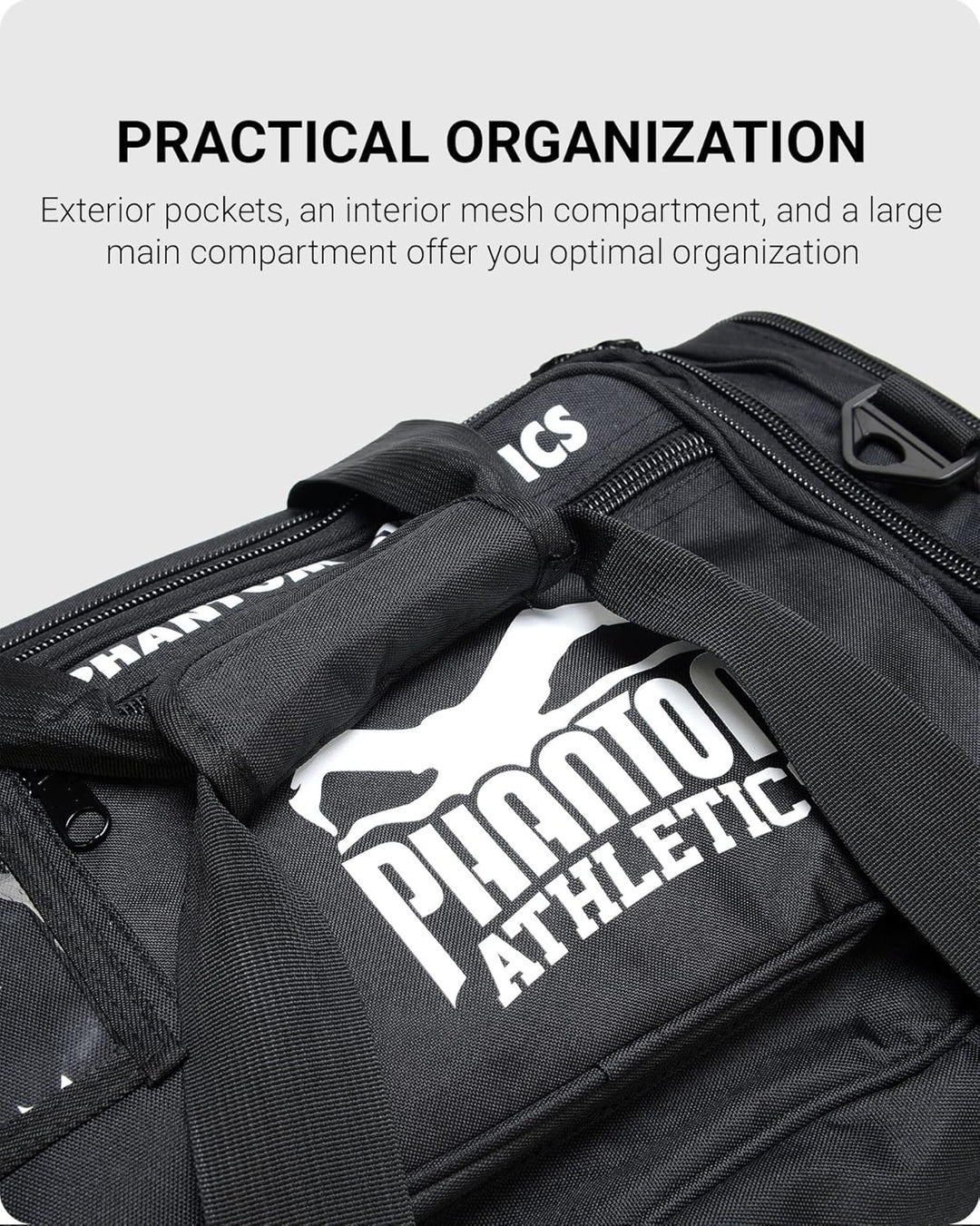 Phantom Sporttasche Tactic | Sport Gym-Bag Fitness Training | Tactic Modell 80L, Tactic