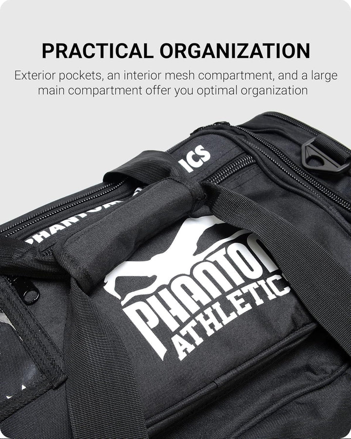 Phantom Sporttasche Tactic | Sport Gym-Bag Fitness Training | Tactic Modell 80L, Tactic