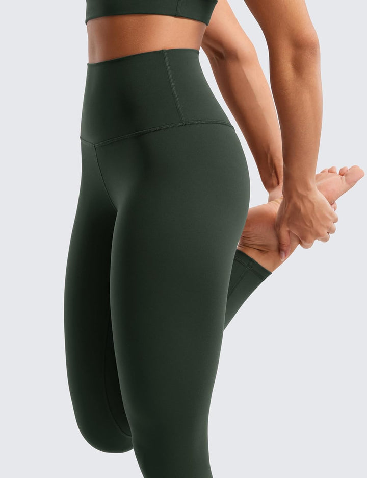CRZ YOGA Butterluxe Damen Sport Leggings - 71cm High Waist Blickdicht Yoga Leggins Sporthose Workout