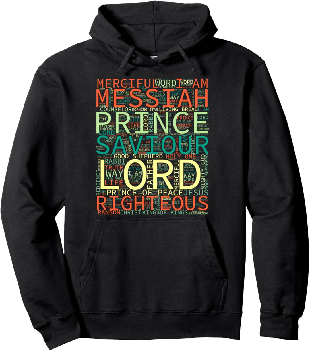 Namen von Jesus - christliches Shirt Pullover Hoodie