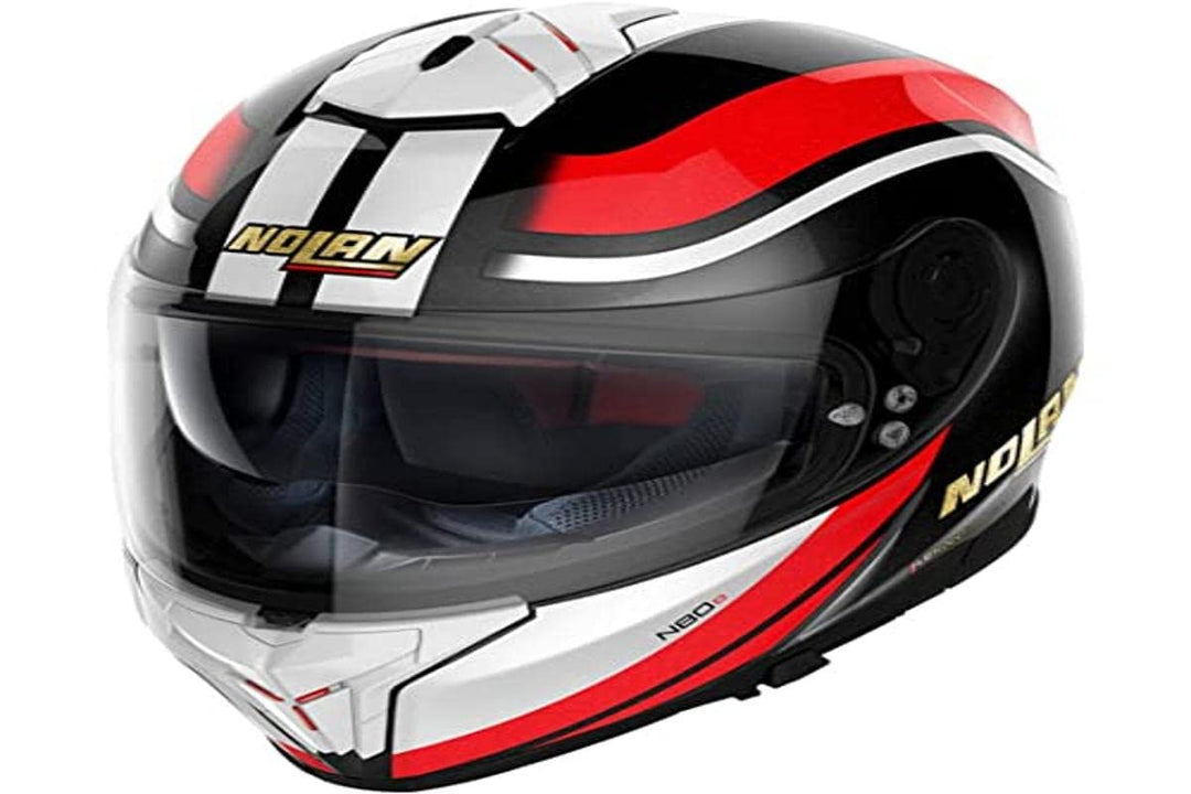 Nolan N80-8 50TH Anniversary N-Com Helm, L