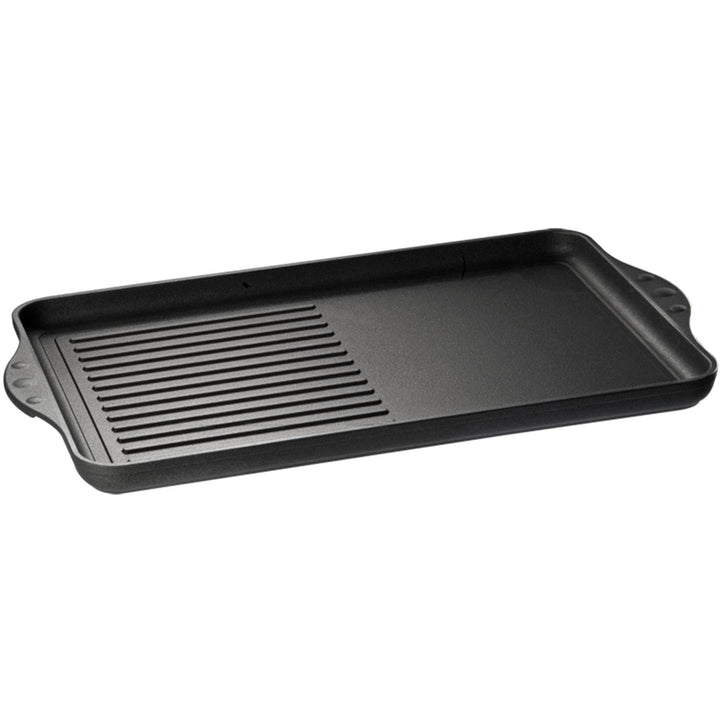 Eurolux Teppanyaki Grillplatte 43 x 28 cm - alle Herdplatten inkl. Induktion - Antihaftversiegelung