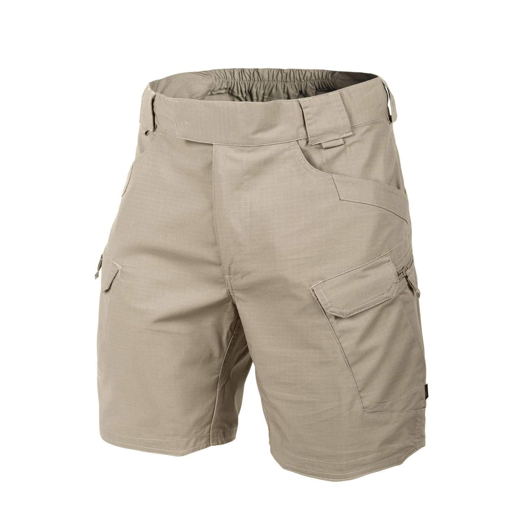Helikon-Tex Herren Cargo-Shorts UTS Urban Tactical Shorts 8.5 XXL Khaki, XXL Khaki