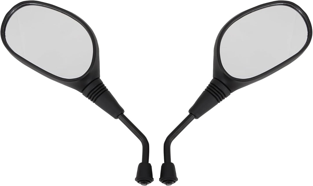 WOOSTAR 10mm Im Uhrzeigersinn Seitenspiegel Ersatz für 50ccm 70ccm 90ccm 110ccm 125ccm 150ccm 200ccm