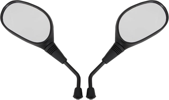 WOOSTAR 10mm Im Uhrzeigersinn Seitenspiegel Ersatz für 50ccm 70ccm 90ccm 110ccm 125ccm 150ccm 200ccm