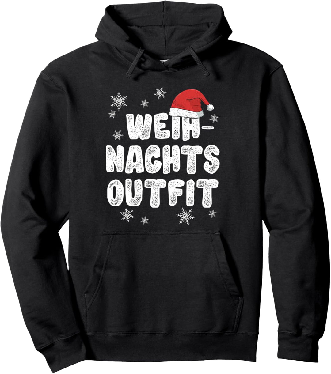 Weihnachts-Outfit Partnerlook Weihnachten Familie Christmas Pullover Hoodie